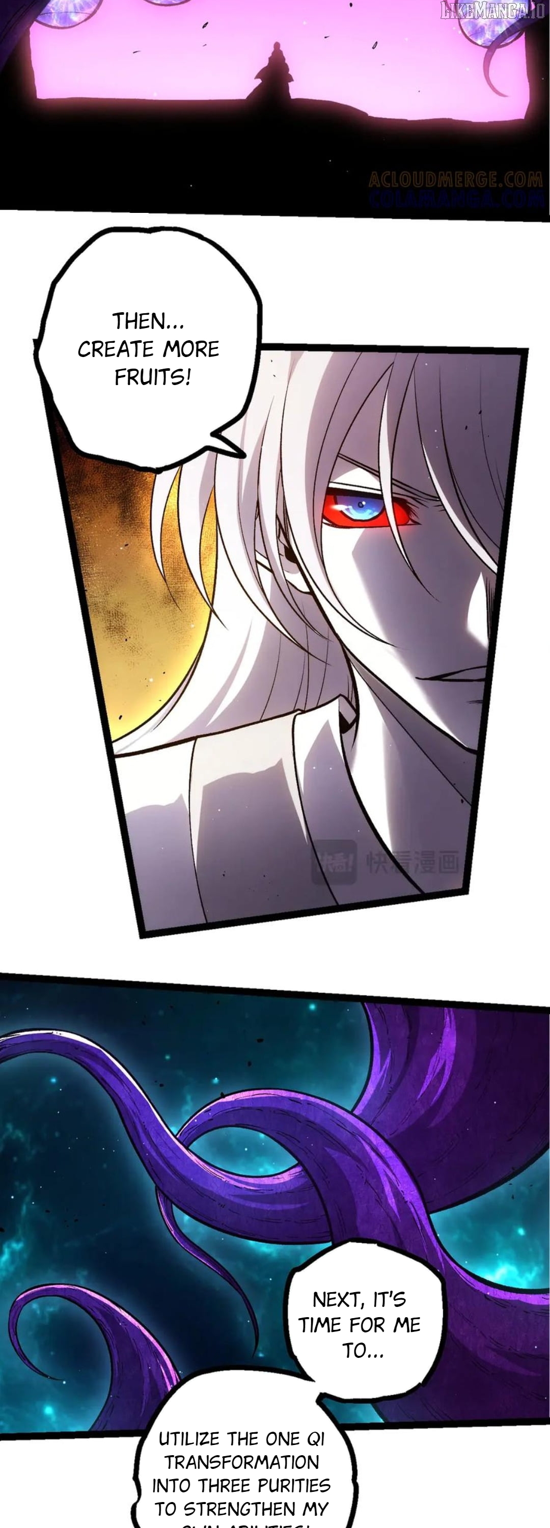 Evolution Begins With A Big Tree Chapter 422 - page 14
